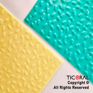 PLACA TEXTURIZADORA CONFETTI 15 X 10.5 CM x 1